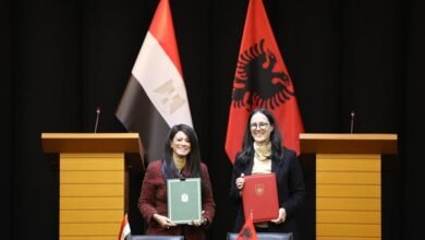 «المشاط» توقع مذكرتي تفاهم لتعزيز الاستثمارات المشتركة بين مصر وألبانيا - إيجي بيزنس 941 2b94f0 - إيجي بيزنس